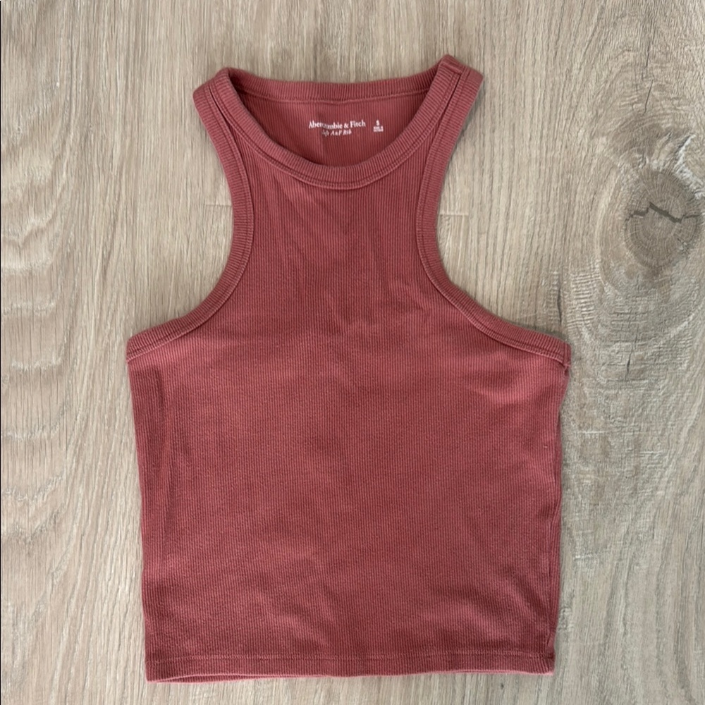 Abercrombie & Fitch Pink Tank Top